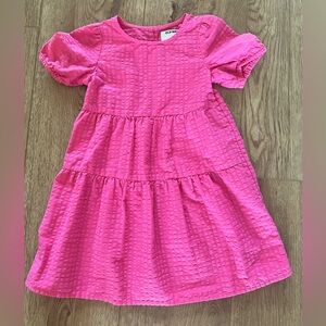 Size XS (5) Girls Old Navy Pink Swing Dress - Great Condition